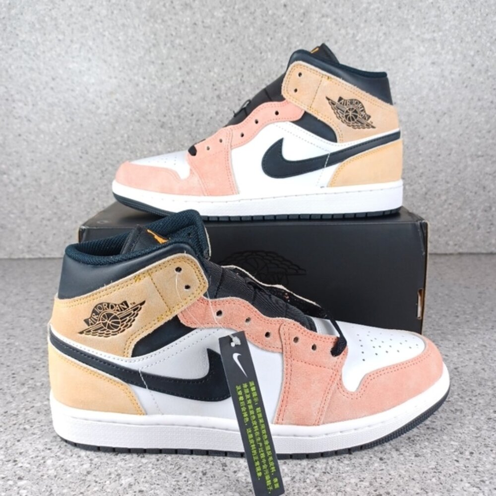 Nike Air Jordan 1 Mid Flight Club Sneakers - Men's 9 (Women's 10.5) Shoes